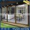 High quality commercial aluminum double glass big sliding door