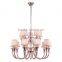 banquet holl stainless pendant lamp orbital chandelier