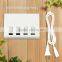 multi port usb charger 100-240v voltage usb charging hub 8 outlet output 2.4a 1a hotel charging solution