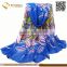 Hot Selling Top Quality 2016 high quality New Style Silk Chiffon Infinity Scarf