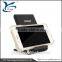3 Coils Qi Wireless charger stand charging pad for mobilephone Samsung S6, Note 5, Nexus 7 and All Qi-enabled devices.