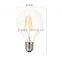 G80 LED Bulb 4W E26/E27 Filament Light AC 110V 220V Vintage Edison Lamp Retro Incandescent Transparent Glass Appearance