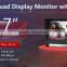 New style high quality New Style auto recording 7 inch Monitor Reversing car blackbox dvr with GPS