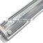 Single led strip bar light fixture t5 tube batten lighting