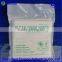 Knitting from DTY polyester yarns plain texture cleanroom wiper paper