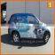2016 high quality colorful sticker car design,3d car sticker,car number anti radar sticker