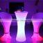 Full Color Changing Bar lighting furniture led lighting table