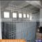Hot dipped galvanized security curved 3d pvc coated Weld Mesh Fencing