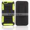 Hot selling Super Quality popular Dual Layer Tough hard defender Shockproof Armor silicone Case Cover For iPhone6 4.7