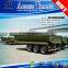 Hot selling Hydraulic self discharge 40 ton dump semi trailer, rear tipper trailer