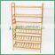 Bamboo wooden shoe rack shoe shelf