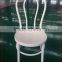 PP Plastic Red Color Stackable Wedding Rental Chair