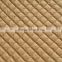 winter diamond 3 layers thermal padding quilting fabric for down coat/jacket