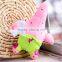Hot selling funny plush patrick star keychain