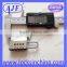 Italy Market-AJF Hotsale High Quality 20mm Silver Mini Metal Combination Lock