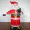 DJ-XT-39 inflatable waving Santa Claus chirstmas decoration in hot sale