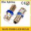 factory price White Blue Yellow 12v mini led bulb 5050 1210 chip BA9s(G14) 5SMD