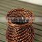 Wholesale cheap wicker basket willowFlower vase