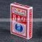 Custom Glossy Lamination 310 gsm black core paper playing cards New fashion Waterproof trading card game ---DH20557
