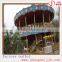 Amusement Park Rides Double Decker Carousel Merry Go Round Manufacter