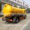 dongfeng 5000L vacuum sewage cleaning truck for sale