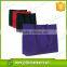 Colorful nonwoven promotional bag/china manufacturer non woven bag/non woven shopping bag for super market
