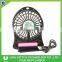 2016New Design Portable ElectricMini Fan 3 Speeds USB Mini Fan Strong Wind Rechargeable USB Led Fan