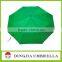 cheap photography printed 3 folding umbrella