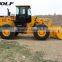 ZL50G wheel loader road construction with rock bucket ZL50