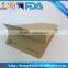 Eco- Friendly Reusable Flat Bottom Pouch Kraft Paper