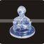 Hot-sale standard neck silicone nipple baby bottle nipple manufacturer in china