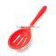 New Product Non-stick Easy to Clean Silicone Spatula set , Red Cake spatula