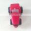 pu foam red tractor head toys