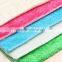 Supern absorbent kitchen bamboo fiber cleaning cloth