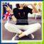 New fashion white woman style cotton t-shirt