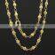 2016 New Product Stainless Steel Bead Korean Pearl Necklace