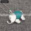 Best Selling Retail Items Elephant Jade Necklace Designs