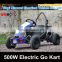 QWMOTO 2016 Electric Go karts 500W 800W 1000W Buggy Go kart cheap go karts for sale