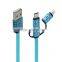 China manufacture wholesale 3 in 1 usb typec cable cables magnetic usb cable in high quality