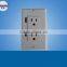 USB wall socket for charging,ETL approve
