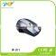 Universal ergonomic wireless mouse rechargeable DPI mouse with usb docking station for TV and PC
