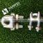Hot Dip Galvanized Carbon Steel DIN741 Wire Rope Clip