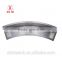 Stainless steel commercial circular arc indoor hotel bar sink hand wash basin for public use                        
                                                Quality Choice
