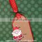 Brown Kraft Hang Tag, Custom Kraft Paper Hang Tags for Gift and Holiday