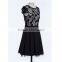 2016 New Arrival Latest Design Fashion Lady Dress Lace Elegant Women Dress