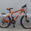 2016 in Stock 26" 21 Speed Alloy Mountain Bike/bicicletas Mountain Bike/orange Mountain Bike Frame Full Suspension (PW-M26314)