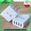 CE,RoHS,FCC Approved 4 usb charger mobile phone , ODM/OEM quick deliver power sockets