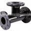 Hot Sale asme a105 carbon steel/stainless steel pipe fitting flange equal tee