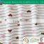 Hearts and stars printed pattern cotton fabric for bedding fabric