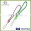China Hot Sale Marketing Advertising Gift Item Bright Color Eco-friendly Soft Pvc Lanyard for Mobile Phone
